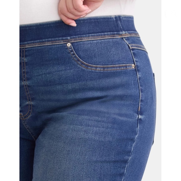 Women’s Plus Denim Jeans Jeggings Size 4X (28W-30W) - Picture 8 of 8